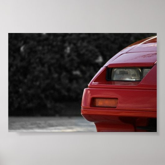 poster met 300 zx auto (Voorkant)
