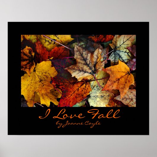 Poster met afdrukopties (Voorkant)