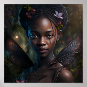 poster met 'Black Butterfly'