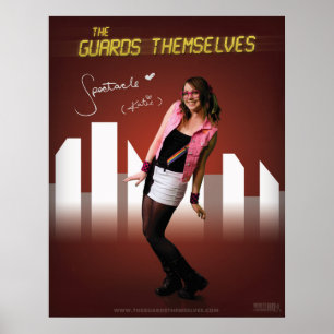 Poster met briljante tekens