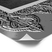 Poster met danser perfect poster (Hoek)