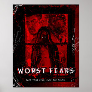Poster met de ergste angst - 16 x 20 inch
