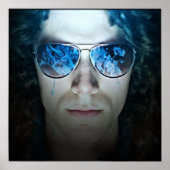 Poster met de titel "Aquas Oculo" #3 (Voorkant)