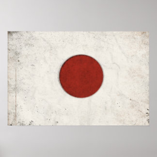 Poster met Dirty Flag uit Japan