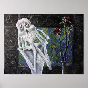 Poster met drie kleine woorden