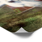 Poster met drie paarden (Hoek)