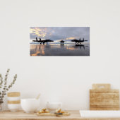 Poster met driedubbele schroefstaar (Keuken)