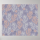 Poster met dubbele Natuur (Voorkant)