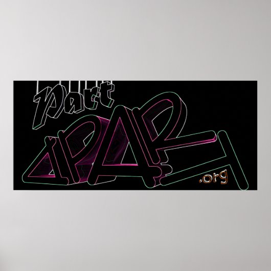 poster met een groot verschil (Voorkant)