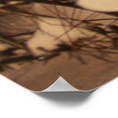 Poster met een mooi afbeelding voor de winter (Hoek)