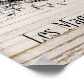  poster met een oeverbeugel (Hoek)