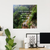 Poster met een tweeslachtig vers (Thuiskantoor)