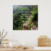 Poster met een tweeslachtig vers (Keuken)