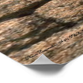 Poster met Express-treinlocomotief (Hoek)