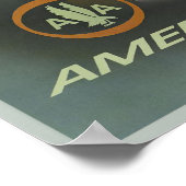 Poster met Fair Poster Print van de  wereld (Hoek)