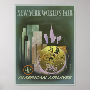 Poster met Fair Poster Print van de  wereld
