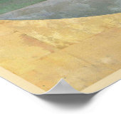 Poster met Fair Poster Print van de  wereld (Hoek)