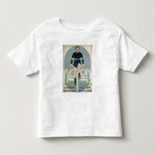 Poster met Francois Faber Kinder Shirts