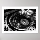 Poster met galaxiale pinball (Voorkant)