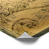 Poster met gedicht Rumi (Hoek)