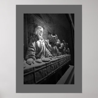 Poster met gevangen licht