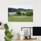 Poster met gulgat (Thuiskantoor)