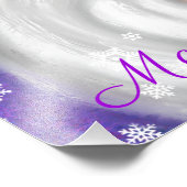 Poster met Happy Gnome (Hoek)