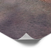 Poster met heks en kippen (Hoek)