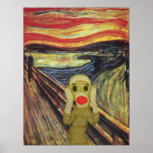 Poster met hoofdscherm op socket (Voorkant)