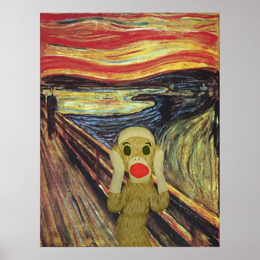 Poster met hoofdscherm op socket (Voorkant)