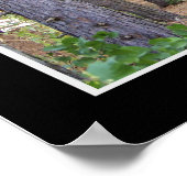 Poster met kant pad (Hoek)