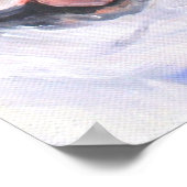 Poster met kerstcadeautjes (Hoek)