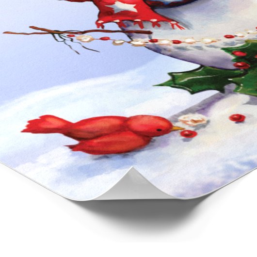 Poster met Kerstmis - SRF (Hoek)