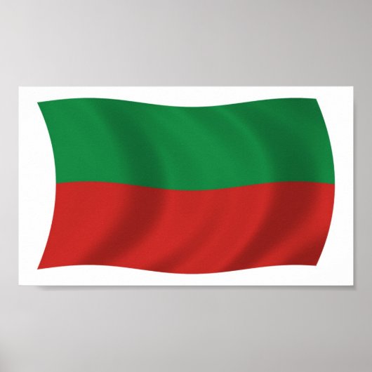 Poster met lade voor Sac & Fox Nation (Iowa) afdru (Voorkant)