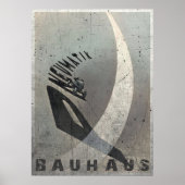 Poster met  László Moholy-Nagy Print (Voorkant)