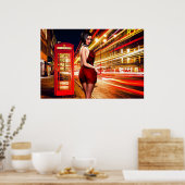 Poster met leefstijl voor steden (Keuken)