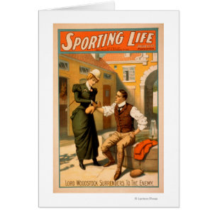 Poster met LifeBoxer Boxer-draagtas