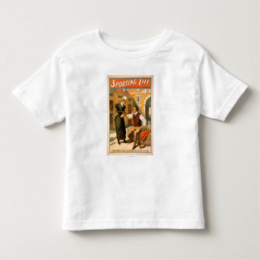 Poster met LifeBoxer Boxer-draagtas Kinder Shirts (Voorkant)