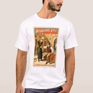 Poster met LifeBoxer Boxer-draagtas T-shirt