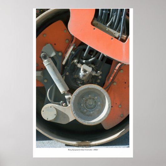 Poster met machine-afbreking (Voorkant)