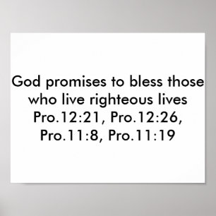 Poster met meervoudige verzen