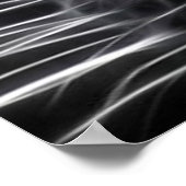 Poster met mystisch blauw oogstvlees (Hoek)