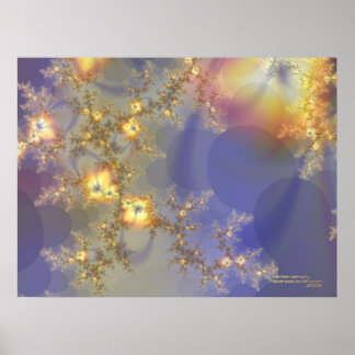 Poster met oneindige dichtheid