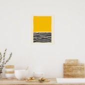 Poster met optische illusie (Keuken)