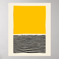 Poster met optische illusie