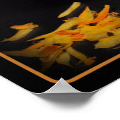 Poster met pompotter - handschoenen (Hoek)