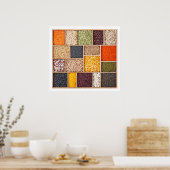 Poster met poten (Keuken)