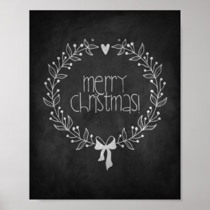 Poster met pretkerkborden