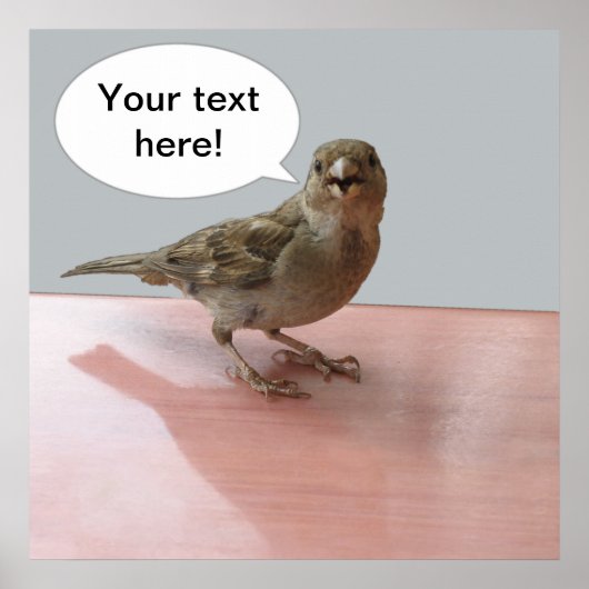 Poster met reserveband wijzigen (Voorkant)