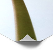 Poster met rode tulpen (Hoek)